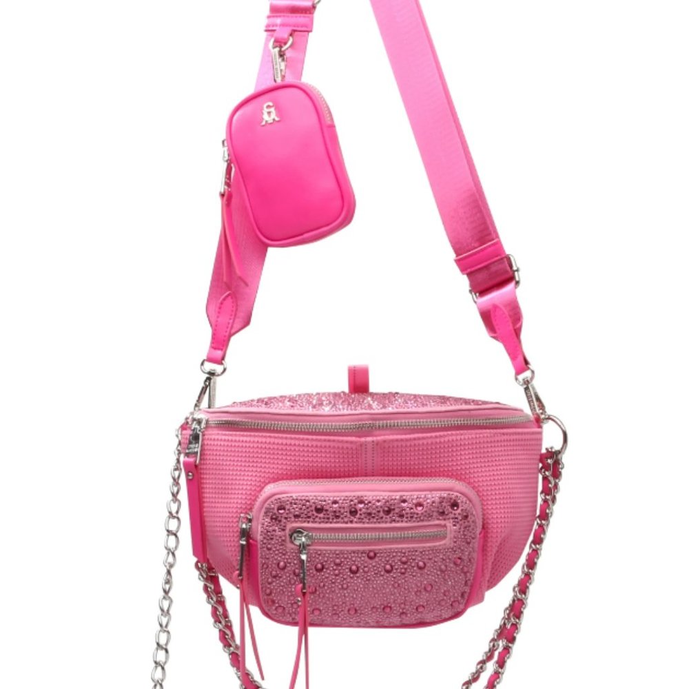 BMAXIMA Steve Madden 💕 Convertible Crossbody/Belt Bag
